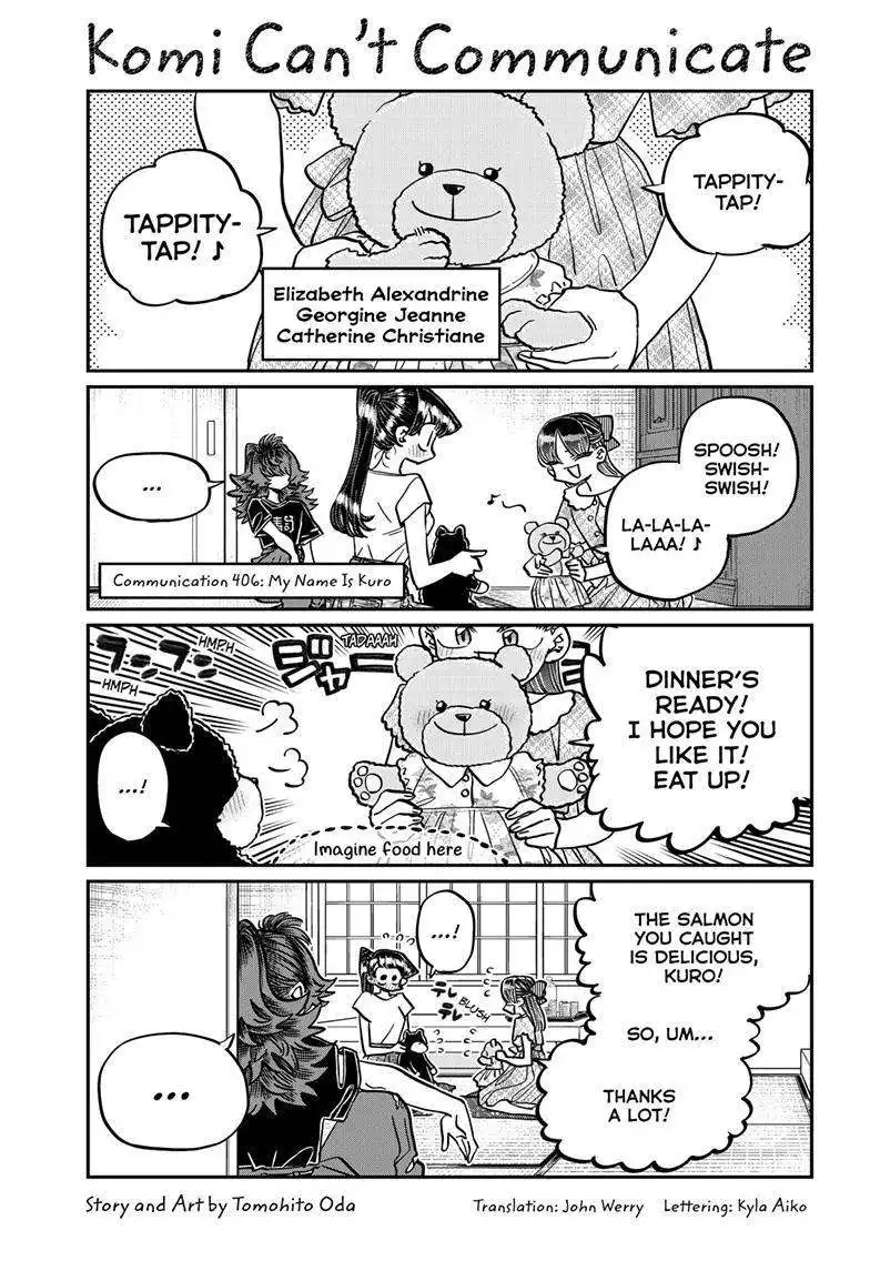 Komi-san wa Komyushou Desu Chapter 406 2